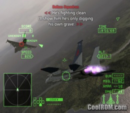 Ace Combat Zero - The Belkan War ROM (ISO) Download for Sony